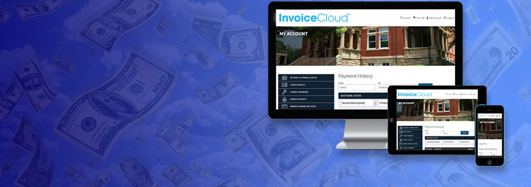 Pay Your AMLP Bill Electronically with InvoiceCloud<sup>&trade</sup>
