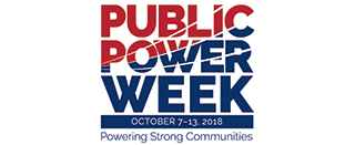 Public Power Week 2018 logo