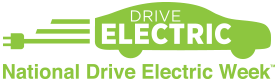 AMLP National Drive Electric Week logo