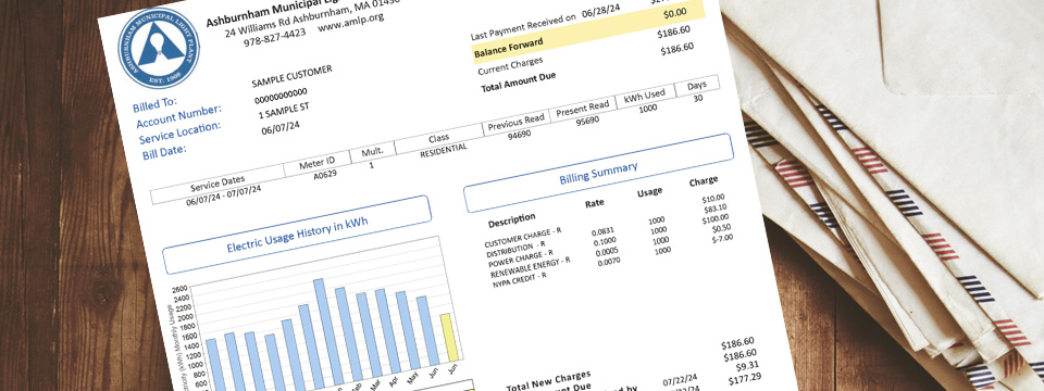 AMLP's New Electric Bill on desktop image