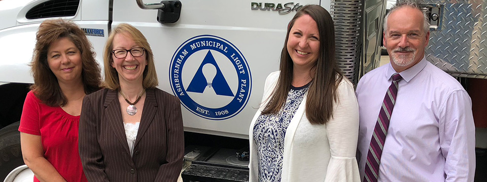 The AMLP Office Staff