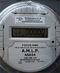 AMLP meter changeout