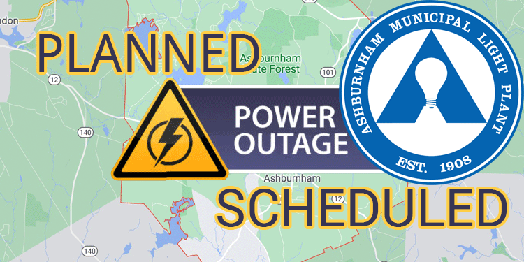 AMLP Planned Power Outage graphic